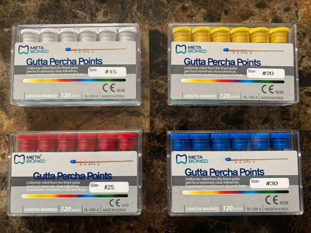 Meta Biomed Percha Points 2%