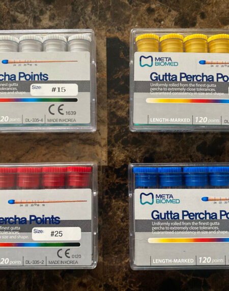 Meta Biomed Percha Points 2%